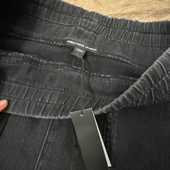 JAMES PERSE LIGHTWEIGHT DENIM CONTRAST PANT NWT - Picture 8 of 9